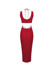 Julia Bandage Midi Dress