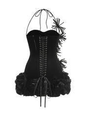 Scarlett Velvet Corset Dress