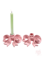 Chérie Bow Candle Holder