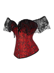 Lareen Lace Sleeve Corset