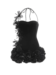Scarlett Velvet Corset Dress