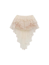 Sofi Asymmetric Ruffle Skirt