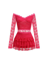 Asia Lace Skirt Set