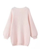 Asra Cozy Backless Sweater
