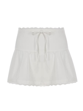 Chastity A-Line Mini Skirt