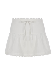 Chastity A-Line Mini Skirt