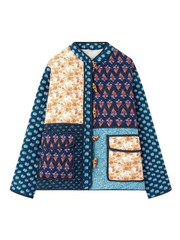 Lexy Vintage Patchwork Quilted Jacket
