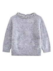 Miroslava Cozy Knit Pullover