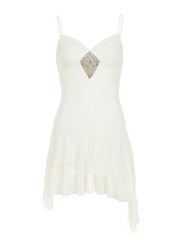 Chelsea Mesh Mini Dress