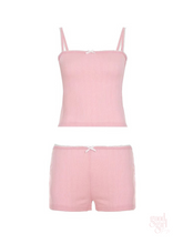 Saira Ribbed Knit Lounge Set