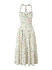 Delilah Corset Midi Dress