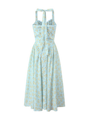 Delilah Corset Midi Dress