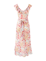 Faith Sakura Garden Tie-Back Dress