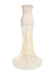 Athena Strapless Mermaid Maxi Dress