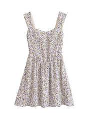 Joella Floral Mini Dress
