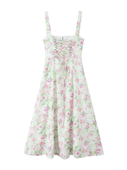 Kailah Floral Midi Dress