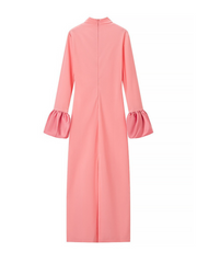 Ahna Bell Sleeve Maxi Dress