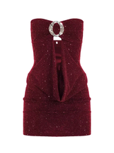 Keona Cut-Out Mini Dress