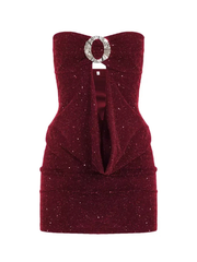 Keona Cut-Out Mini Dress