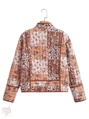 Atalie Vintage Patchwork Quilted Jacket