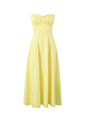 Remingtyn Floral Strapless Dress & Corset Set