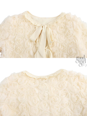 Bethlehem Floral Ruffle Jacket