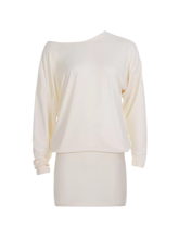 Leighton Long Sleeve Backless Dress