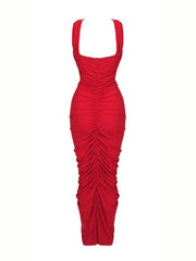 Lyndi Stretch Maxi Dress