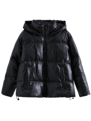 Calina Hooded Puffer Jacket