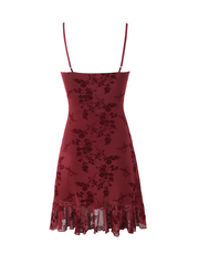 Karmyn Floral Mini Dress