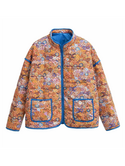 Billie Retro Printed Cotton Jacket