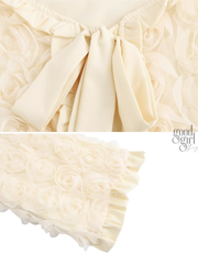 Bethlehem Floral Ruffle Jacket