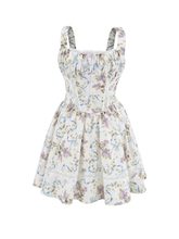 Cosette Floral Lace Mini Dress