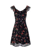 Rubie Floral Mini Dress