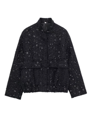 Janel Sparkle Sequin Jacket