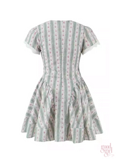 Ellis Puff Sleeve Mini Dress