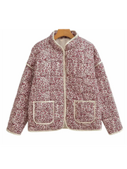 Kenia Floral Padded Jacket