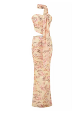 Anessa Floral Corset Top & Skirt Set