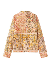 Kaloni Floral Puffer Jacket