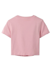 Hasset Letter Print Crop Top