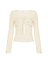 Ryleigh Lace Detail Long Sleeve Top