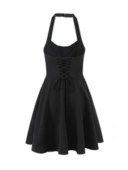 Arlet Halter Mini Dress