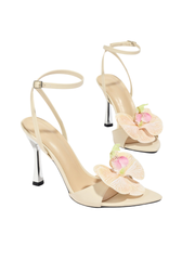 Claudia Floral Heel Stiletto