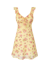 Lariyah Floral Mini Dress