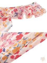 Faith Sakura Garden Tie-Back Dress
