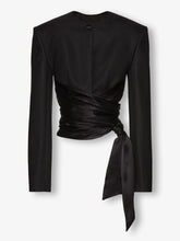 Milan crepe top