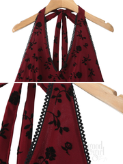 Inaaya Halter Mini Dress