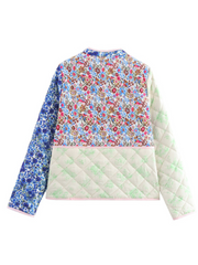 Lexy Vintage Patchwork Quilted Jacket