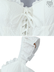 Delina Lace Mini Dress