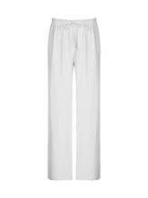 Hollie Soft Drape White Lounge Pants